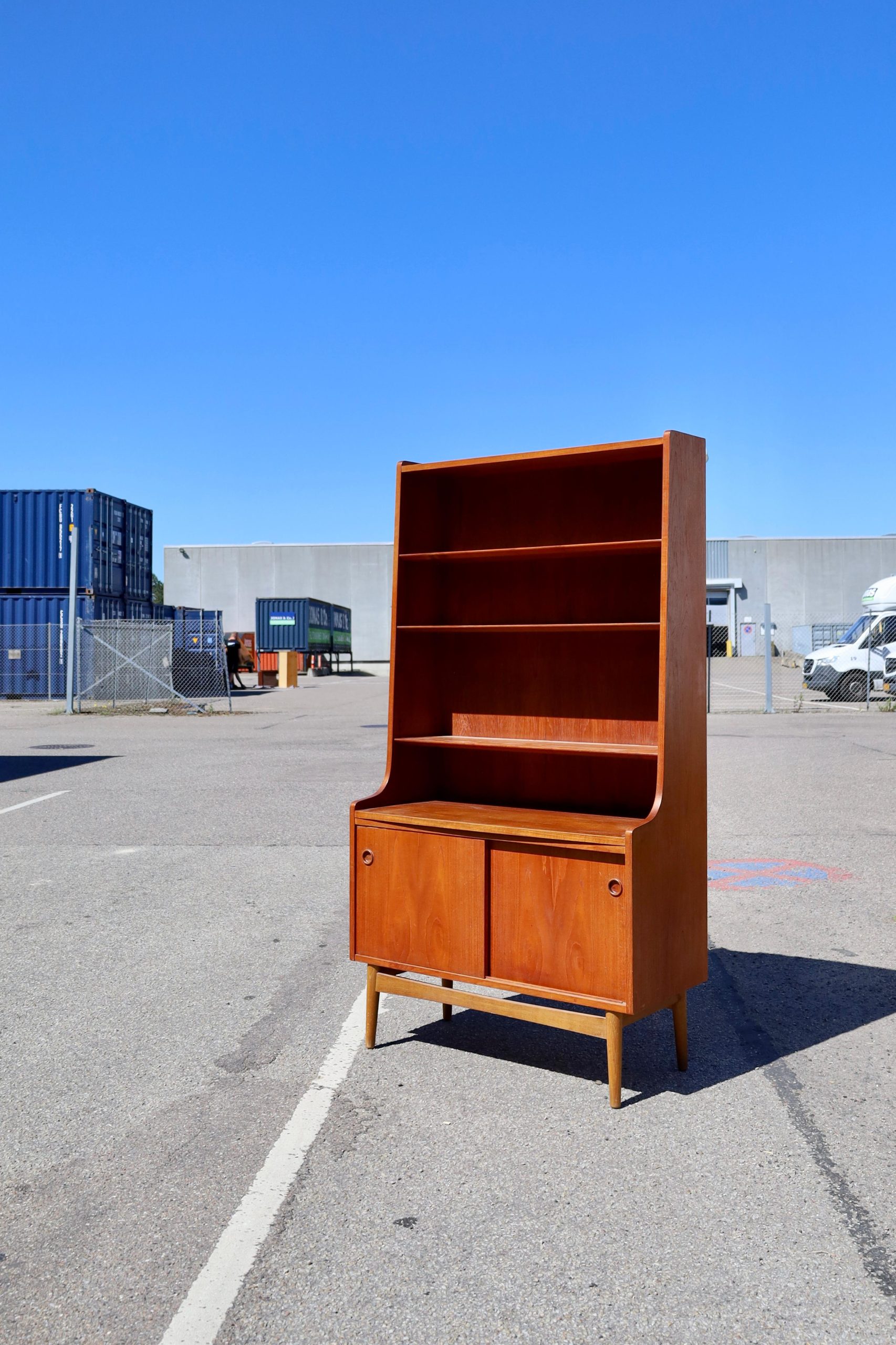 Bornholmerreol i teak
