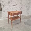 Sengebord i teak fra 1950/60’erne af Carlström & Co
