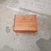 Sengebord i teak fra 1950/60’erne af Carlström & Co