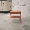 Sengebord i teak fra 1950/60’erne af Carlström & Co