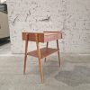 Sengebord i teak fra 1950/60’erne af Carlström & Co