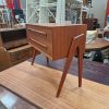 Teak entremøbel sengebord, AP Møbler, teak