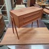 Teak entremøbel sengebord, AP Møbler, teak