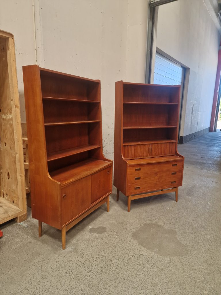Bornholmerreoler, Nexø, Johannes Sorth 2 stk Bornholmerreoler i teak, Nexø, Johannes Sorth — billede 4