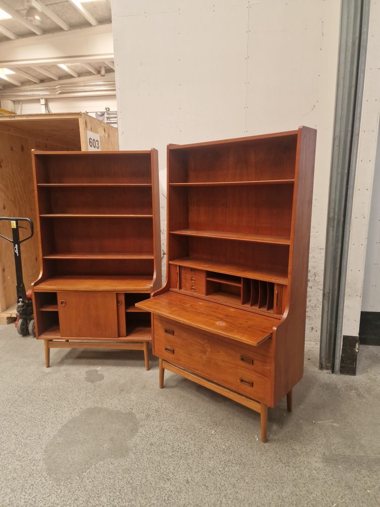 Bornholmerreoler, Nexø, Johannes Sorth 2 stk Bornholmerreoler i teak, Nexø, Johannes Sorth — billede 7