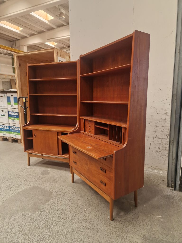 Bornholmerreoler, Nexø, Johannes Sorth 2 stk Bornholmerreoler i teak, Nexø, Johannes Sorth — billede 6