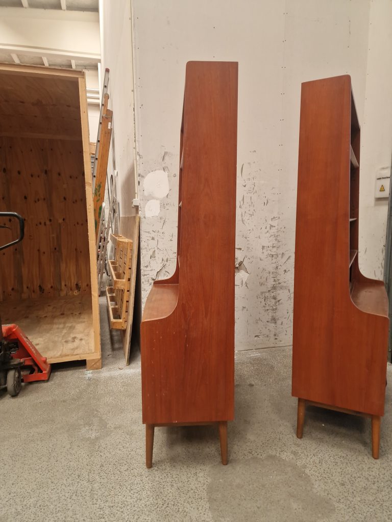 Bornholmerreoler, Nexø, Johannes Sorth 2 stk Bornholmerreoler i teak, Nexø, Johannes Sorth — billede 9