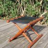 Model PH 41, Poul Hundevad Skammel, massiv teak, Guldhøj — billede 4