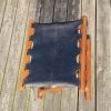 Model PH 41, Poul Hundevad Skammel, massiv teak, Guldhøj — billede 3
