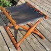 Model PH 41, Poul Hundevad Skammel, massiv teak, Guldhøj — billede 9