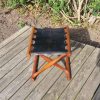 Model PH 41, Poul Hundevad Skammel, massiv teak, Guldhøj — billede 7