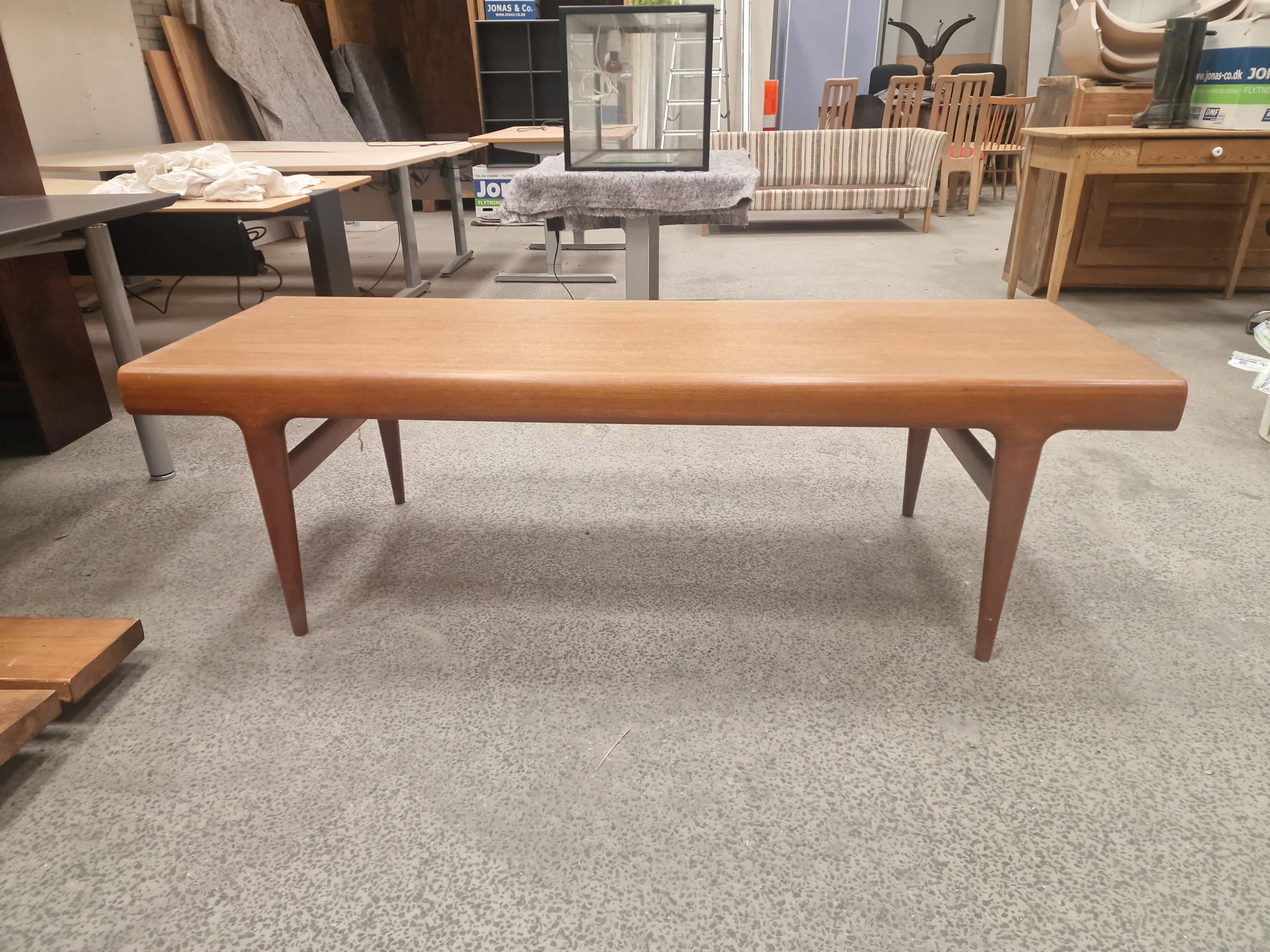 Sofabord, teak, Johannes Andersen