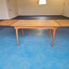 Omann Jr model 50 Spisebord i teak med hollandsk udtræk, Omann Jr model 50 — billede 3