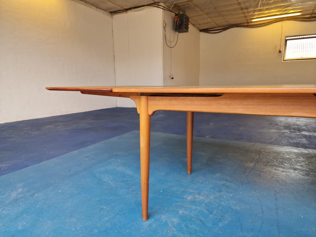Omann Jr model 50 Spisebord i teak med hollandsk udtræk, Omann Jr model 50 — billede 7