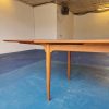 Omann Jr model 50 Spisebord i teak med hollandsk udtræk, Omann Jr model 50 — billede 7
