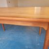Omann Jr model 50 Spisebord i teak med hollandsk udtræk, Omann Jr model 50 — billede 6