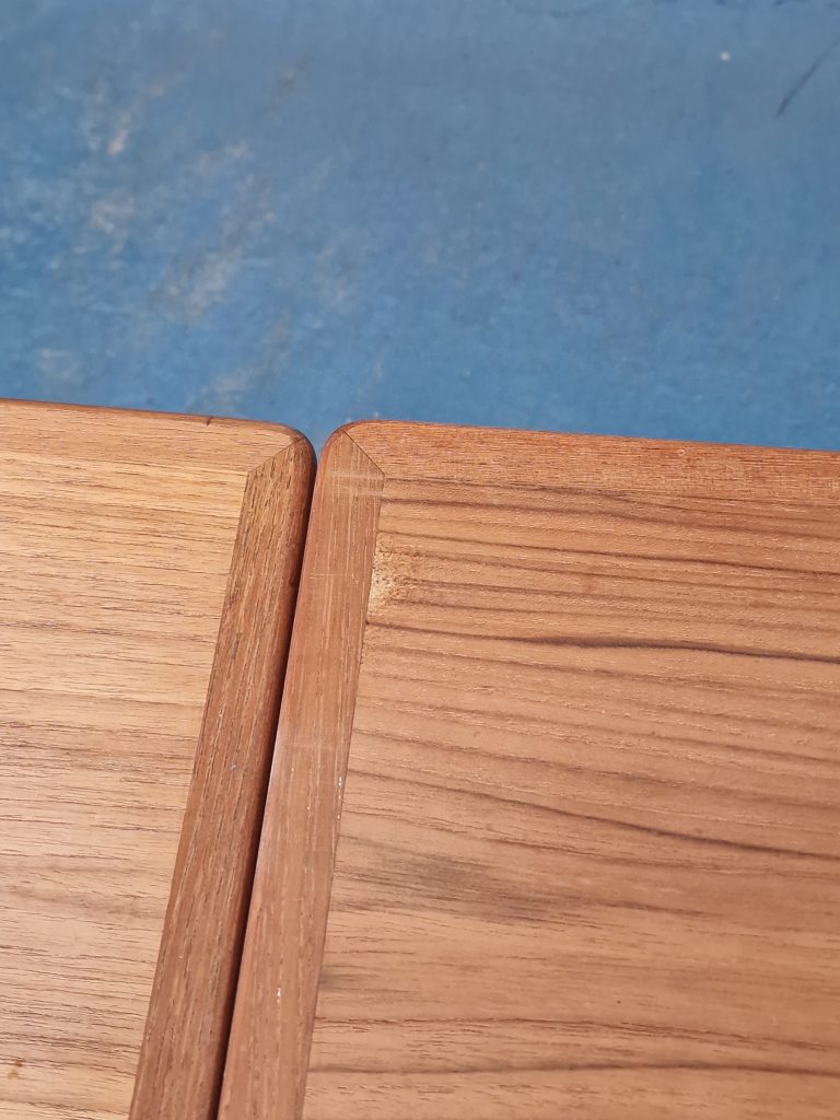 Omann Jr model 50 Spisebord i teak med hollandsk udtræk, Omann Jr model 50 — billede 11