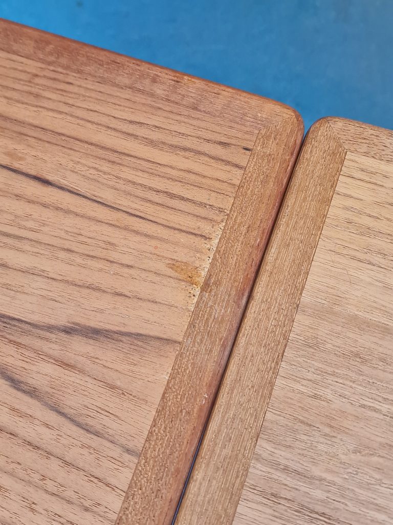 Omann Jr model 50 Spisebord i teak med hollandsk udtræk, Omann Jr model 50 — billede 10