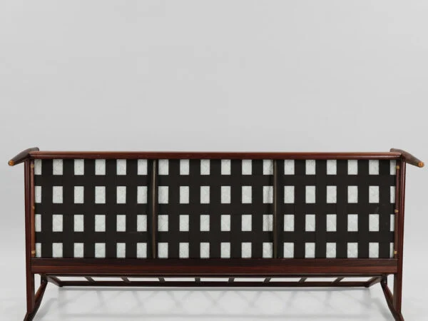 Kai Kristiansen, Magnus Olesen Kai Kristiansen 3-personers sofa i palisander, model 123 — billede 11