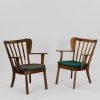 Søren Hansen, Fritz Hansen Canada lænestol i lakeret bøg, Fritz Hansen, 1940’erne — billede 2