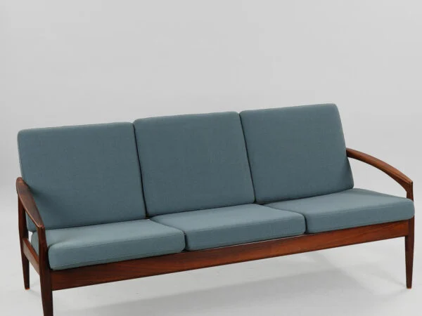 Kai Kristiansen 3-personers sofa i palisander, model 123