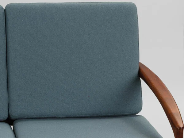 Kai Kristiansen, Magnus Olesen Kai Kristiansen 3-personers sofa i palisander, model 123 — billede 9