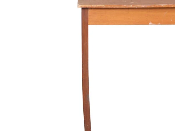 Lille skrivebord i teakfinér, 1960’erne — billede 9