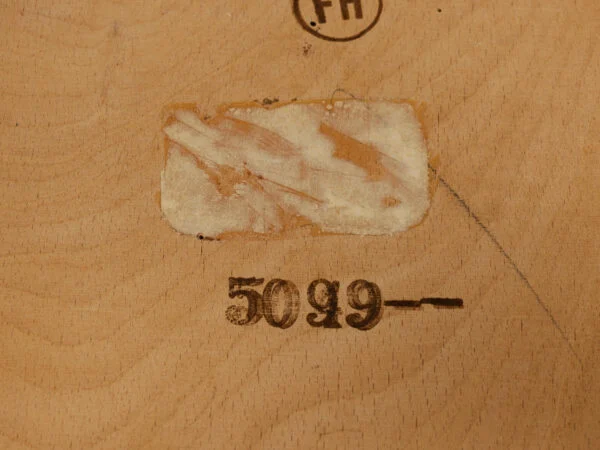 Søren Hansen, Fritz Hansen Canada lænestol i lakeret bøg, Fritz Hansen, 1940’erne — billede 7