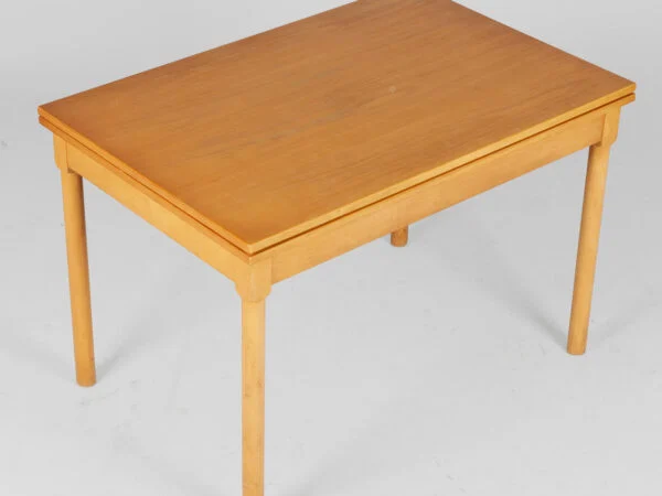 Børge Mogensen sofabord/spillebord, bøg, Fritz Hansen 1980