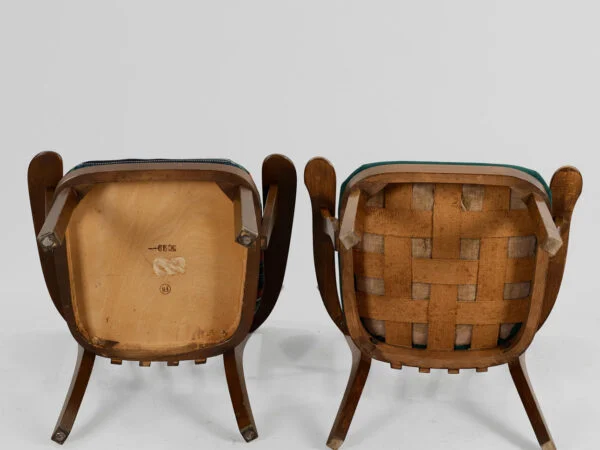 Søren Hansen, Fritz Hansen Canada lænestol i lakeret bøg, Fritz Hansen, 1940’erne — billede 6