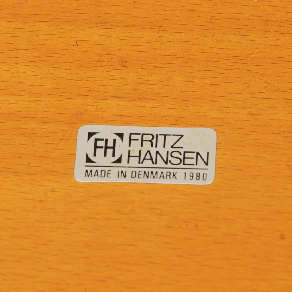 Børge Mogensen, Fritz Hansen Børge Mogensen sofabord/spillebord, bøg, Fritz Hansen 1980 — billede 7