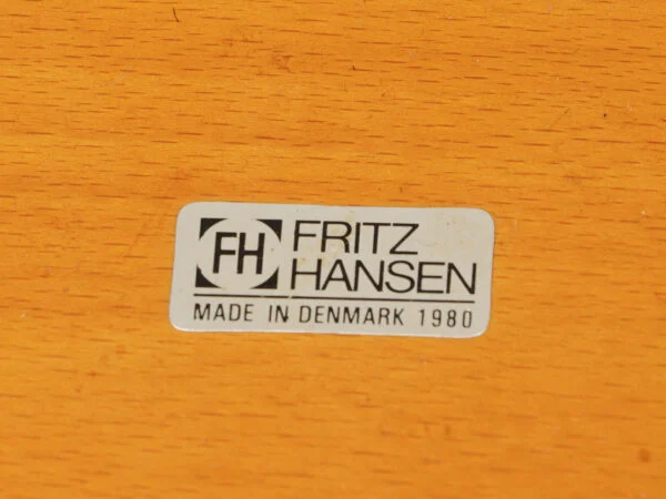 Børge Mogensen, Fritz Hansen Børge Mogensen sofabord/spillebord, bøg, Fritz Hansen 1980 — billede 7