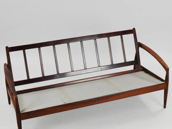 Kai Kristiansen 3-personers sofa i palisander, model 123