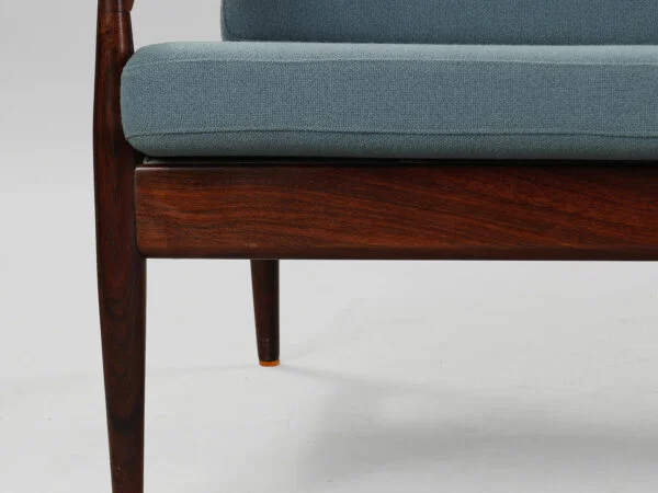 Kai Kristiansen, Magnus Olesen Kai Kristiansen 3-personers sofa i palisander, model 123 — billede 8