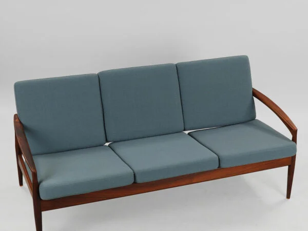 Kai Kristiansen 3-personers sofa i palisander, model 123