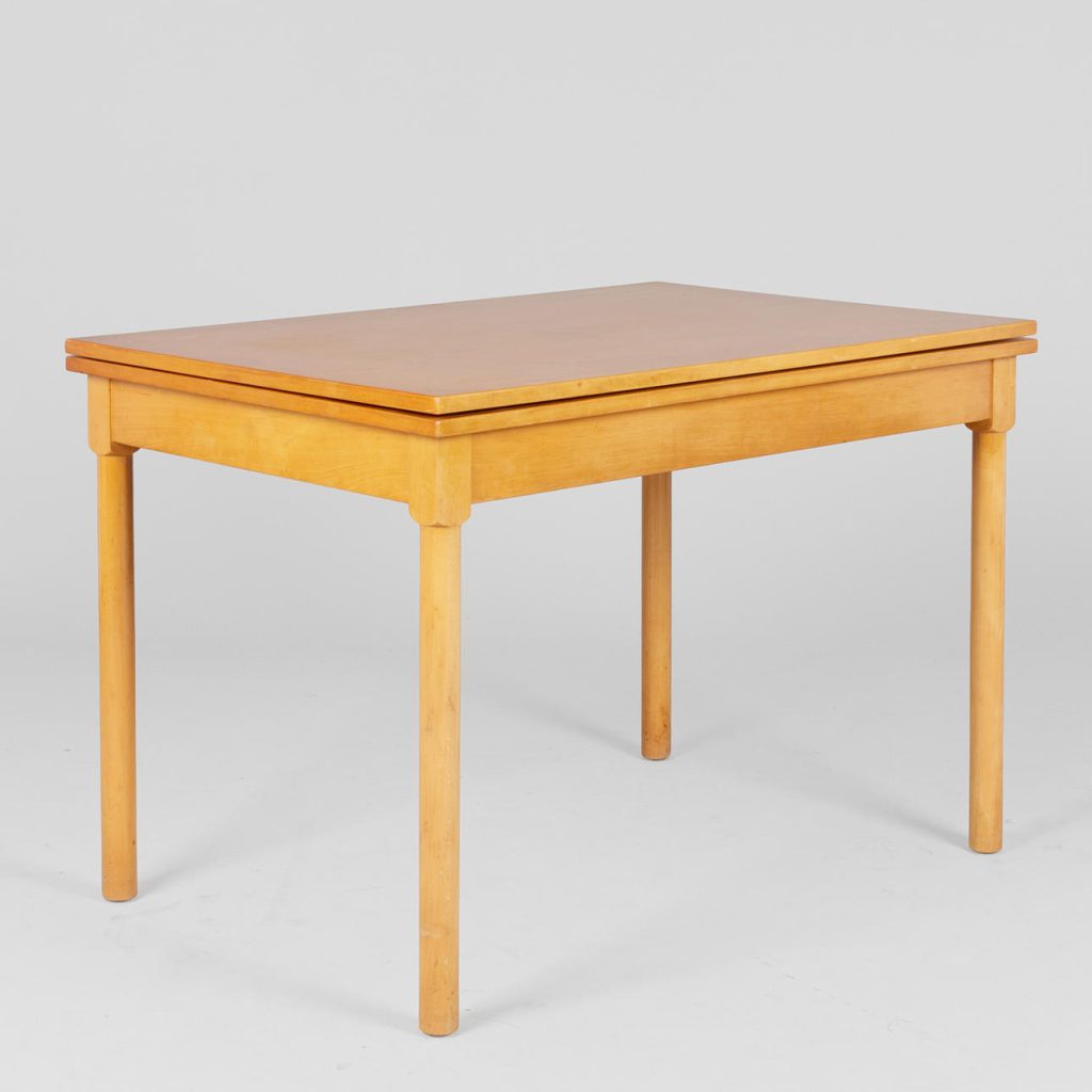 Børge Mogensen, Fritz Hansen Børge Mogensen sofabord/spillebord, bøg, Fritz Hansen 1980