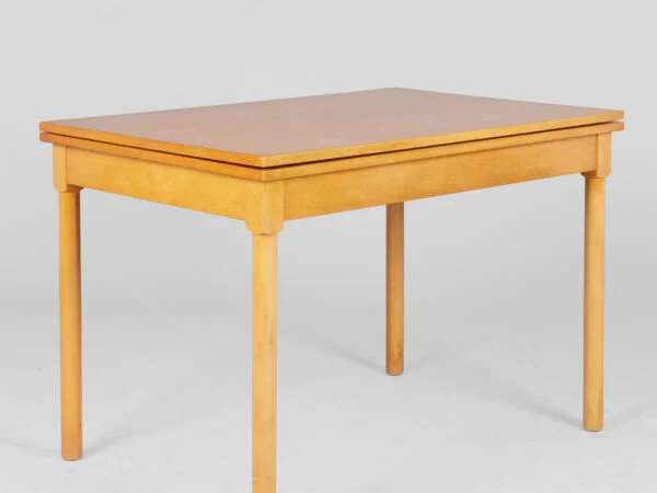 Børge Mogensen sofabord/spillebord, bøg, Fritz Hansen 1980