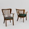 Søren Hansen, Fritz Hansen Canada lænestol i lakeret bøg, Fritz Hansen, 1940’erne — billede 5