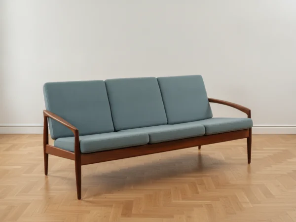 Kai Kristiansen 3-personers sofa i palisander, model 123
