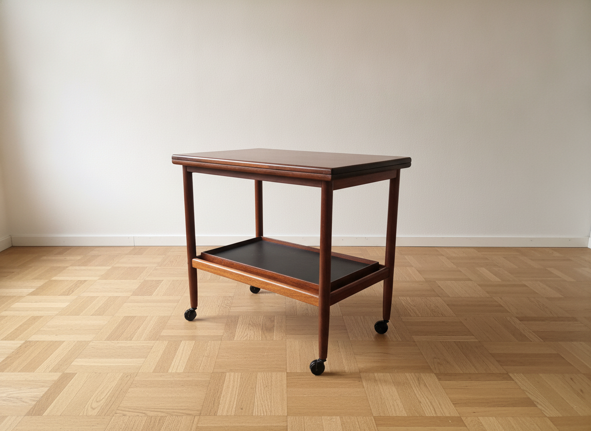 Ole Wanscher rullebord af palisander