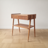 Carlström & Co Sengebord i teak fra 1950/60’erne af Carlström & Co