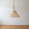 Sofabord, lampe