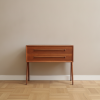 Teak entremøbel sengebord, AP Møbler, teak