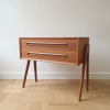 Teak entremøbel sengebord, AP Møbler, teak