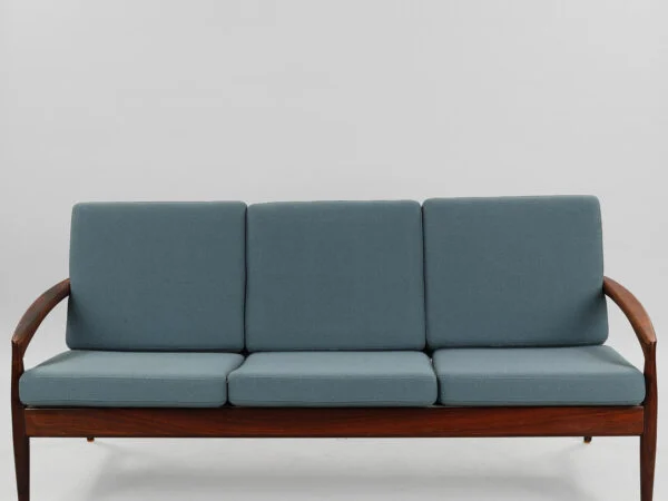 Kai Kristiansen, Magnus Olesen Kai Kristiansen 3-personers sofa i palisander, model 123 — billede 7