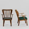 Søren Hansen, Fritz Hansen Canada lænestol i lakeret bøg, Fritz Hansen, 1940’erne — billede 4