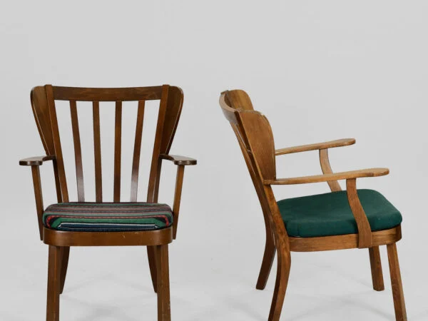 Søren Hansen, Fritz Hansen Canada lænestol i lakeret bøg, Fritz Hansen, 1940’erne — billede 4