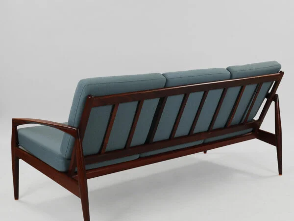 Kai Kristiansen, Magnus Olesen Kai Kristiansen 3-personers sofa i palisander, model 123 — billede 10