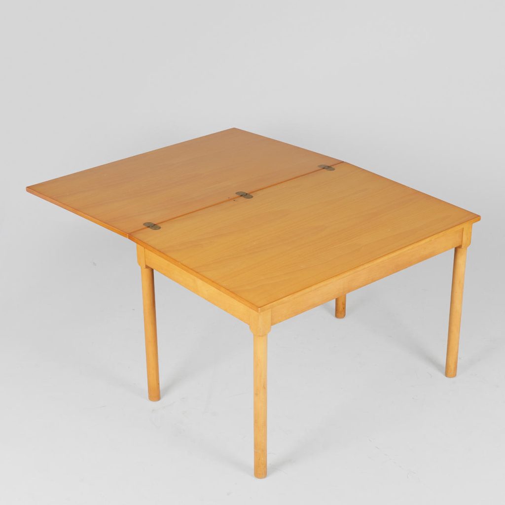 Børge Mogensen, Fritz Hansen Børge Mogensen sofabord/spillebord, bøg, Fritz Hansen 1980 — billede 4