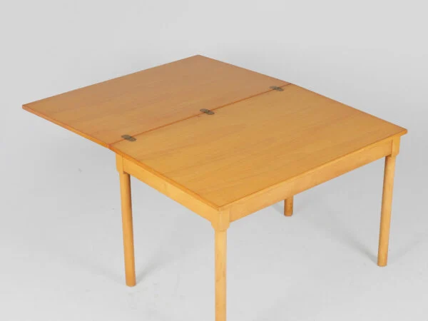 Børge Mogensen sofabord/spillebord, bøg, Fritz Hansen 1980